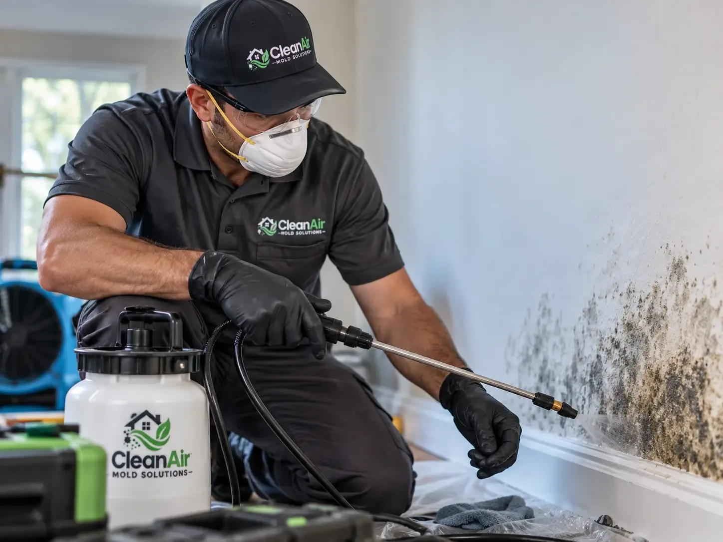 Why choose Mold Remediation in Hebron, IN